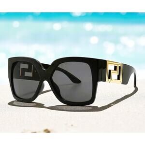 Sunglasses Men Fashion Metal Shades UV400 Protection